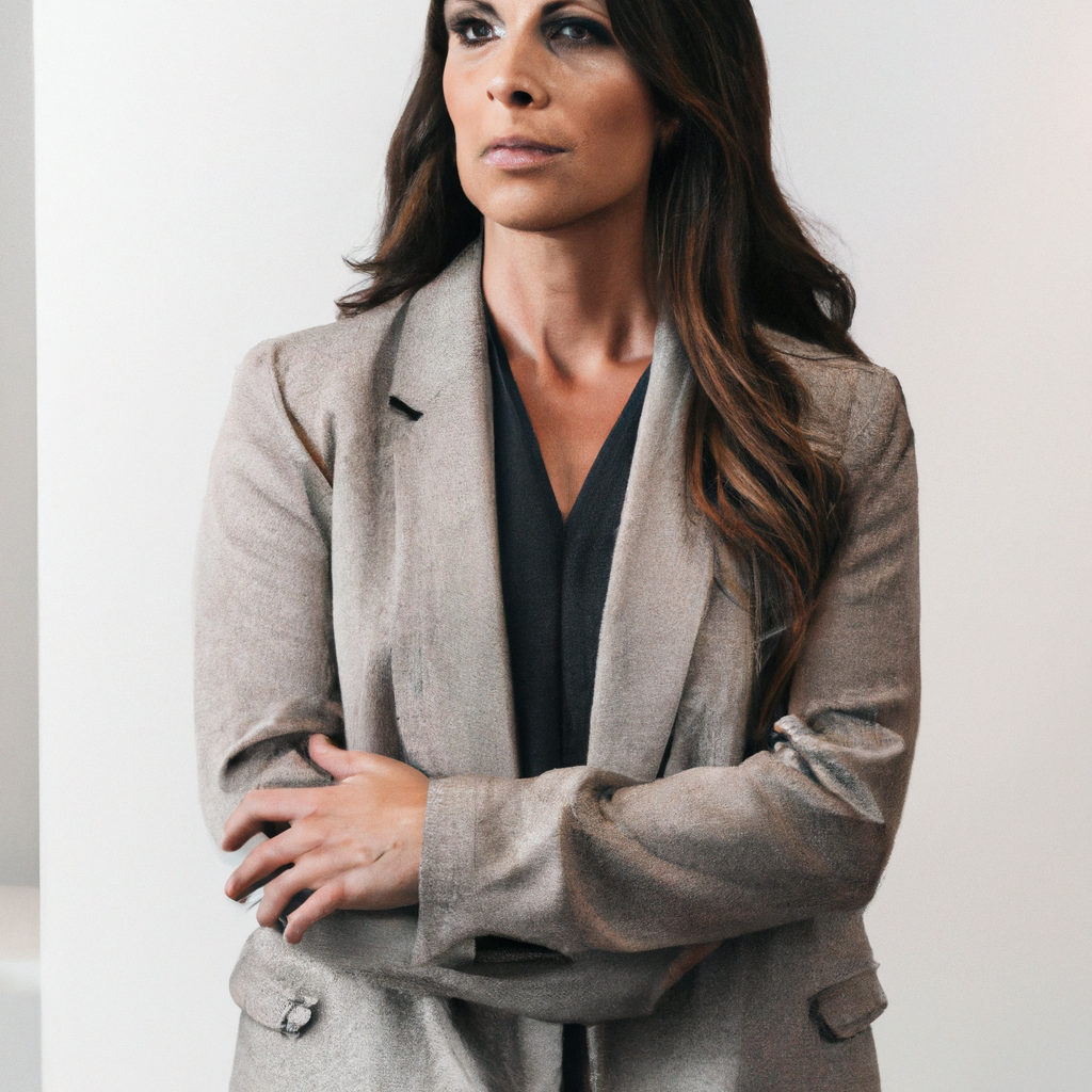 Ritratto donna manager aziendale professionale